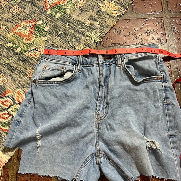 Wild Fable high rise cut off denim - Picture 6 of 8